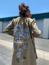 Load image into Gallery viewer, &quot;FEELINGS&quot; TRENCH COAT
