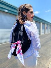 Load image into Gallery viewer, "MIND AND SOUL" SMALL SCARVES