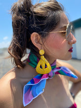 Load image into Gallery viewer, "MIND AND SOUL" LARGE SCARVES