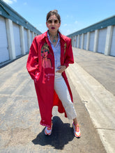Load image into Gallery viewer, &quot;RED LOVE&quot; VINTAGE COAT
