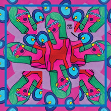 Load image into Gallery viewer, "MIND AND SOUL" LARGE SCARVES