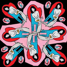 Load image into Gallery viewer, "MIND AND SOUL" SMALL SCARVES