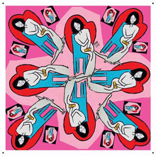 Load image into Gallery viewer, "MIND AND SOUL" SMALL SCARVES