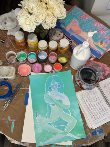 “The Hidden Process: Everything You Don’t See When You Look at a Finished Work”