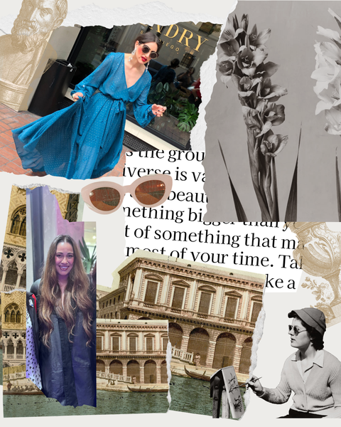 “I’m curious —what do you see when you look at your own work?”
