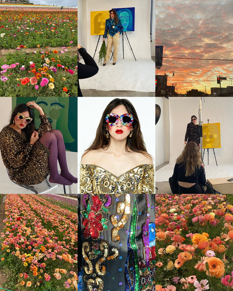 “The Mood Behind the photoshoots”