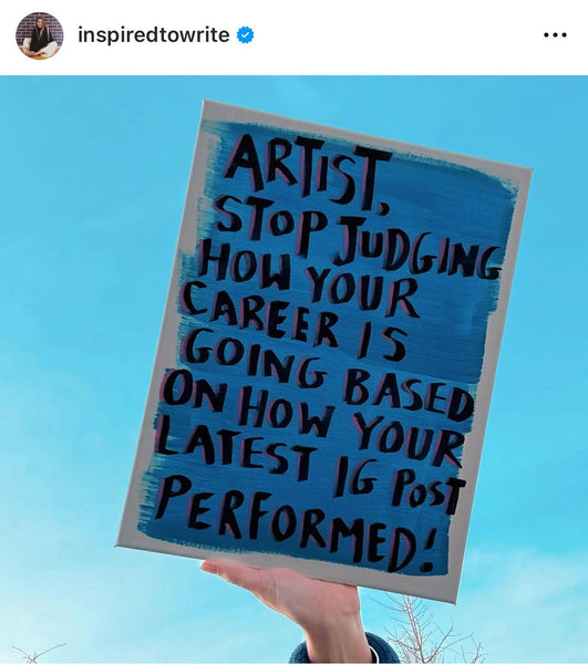 “Navigating Self-Doubt as an Artist”