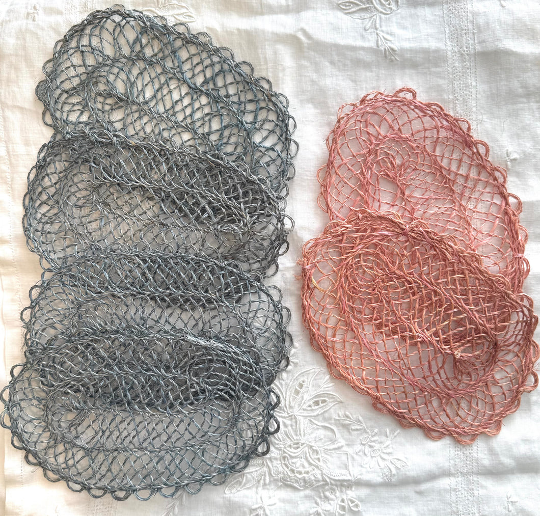 WOVEN PLACEMATS OR COASTERS