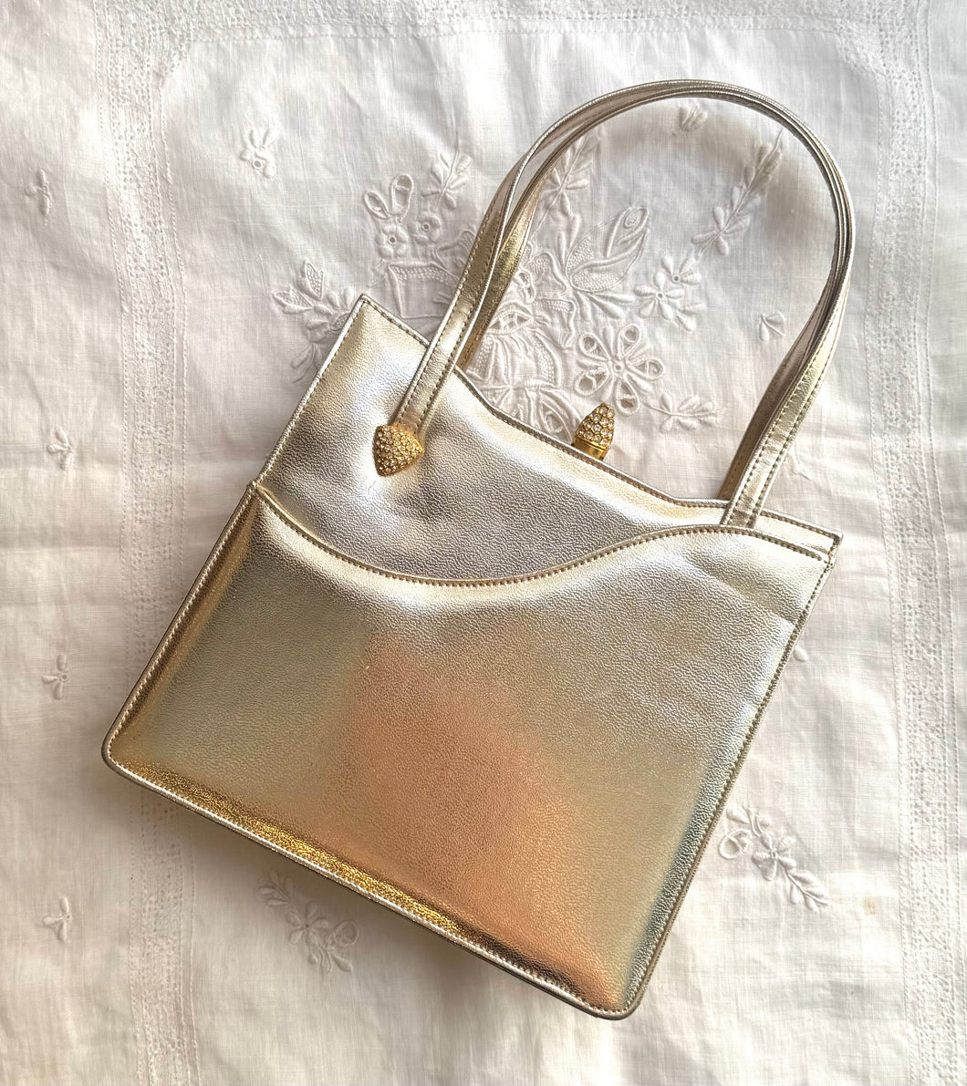VINTAGE FRENCH HANDBAG