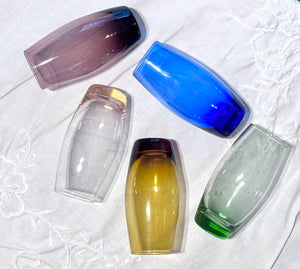 MULTI-COLORED APERITIF GLASSES