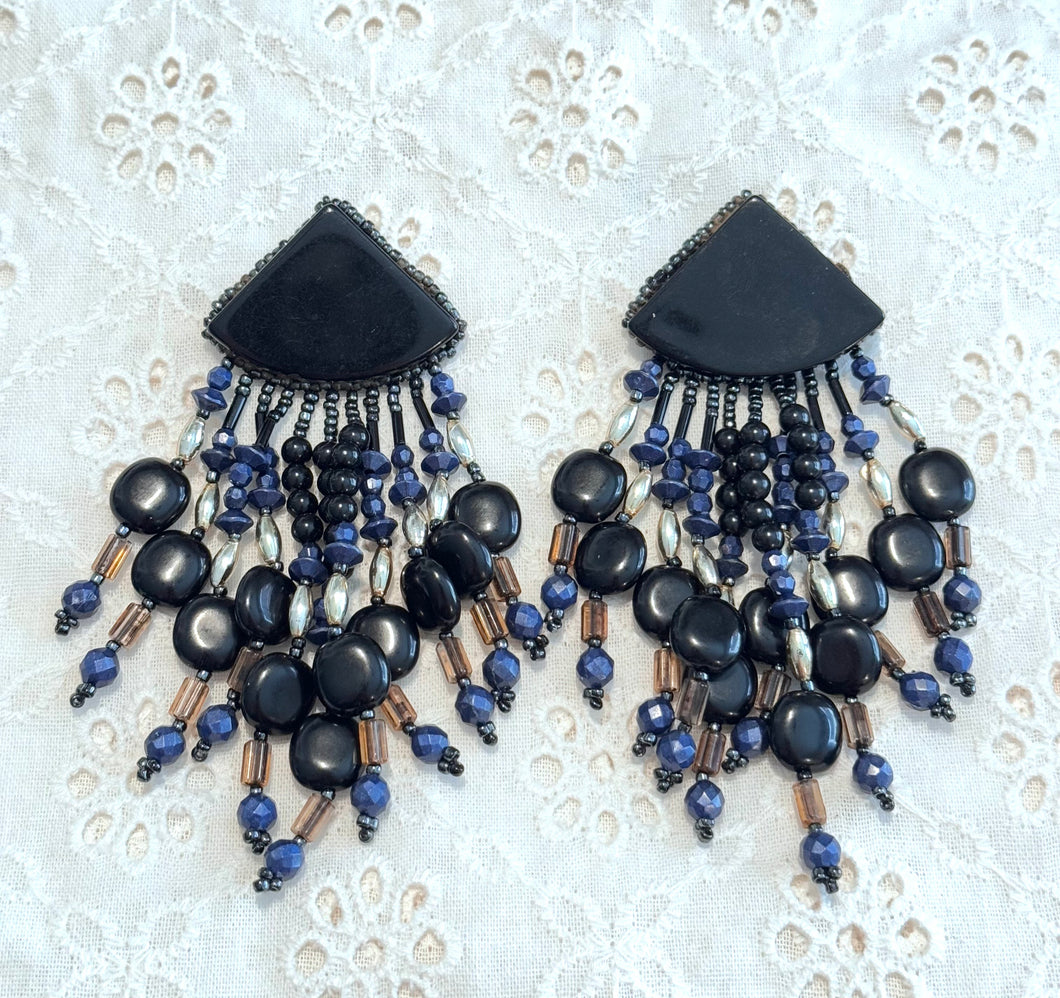 VINTAGE EARRINGS, 1990’s