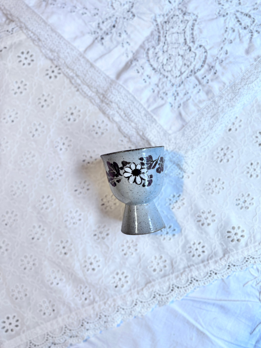 FLORAL CHALICE CUP