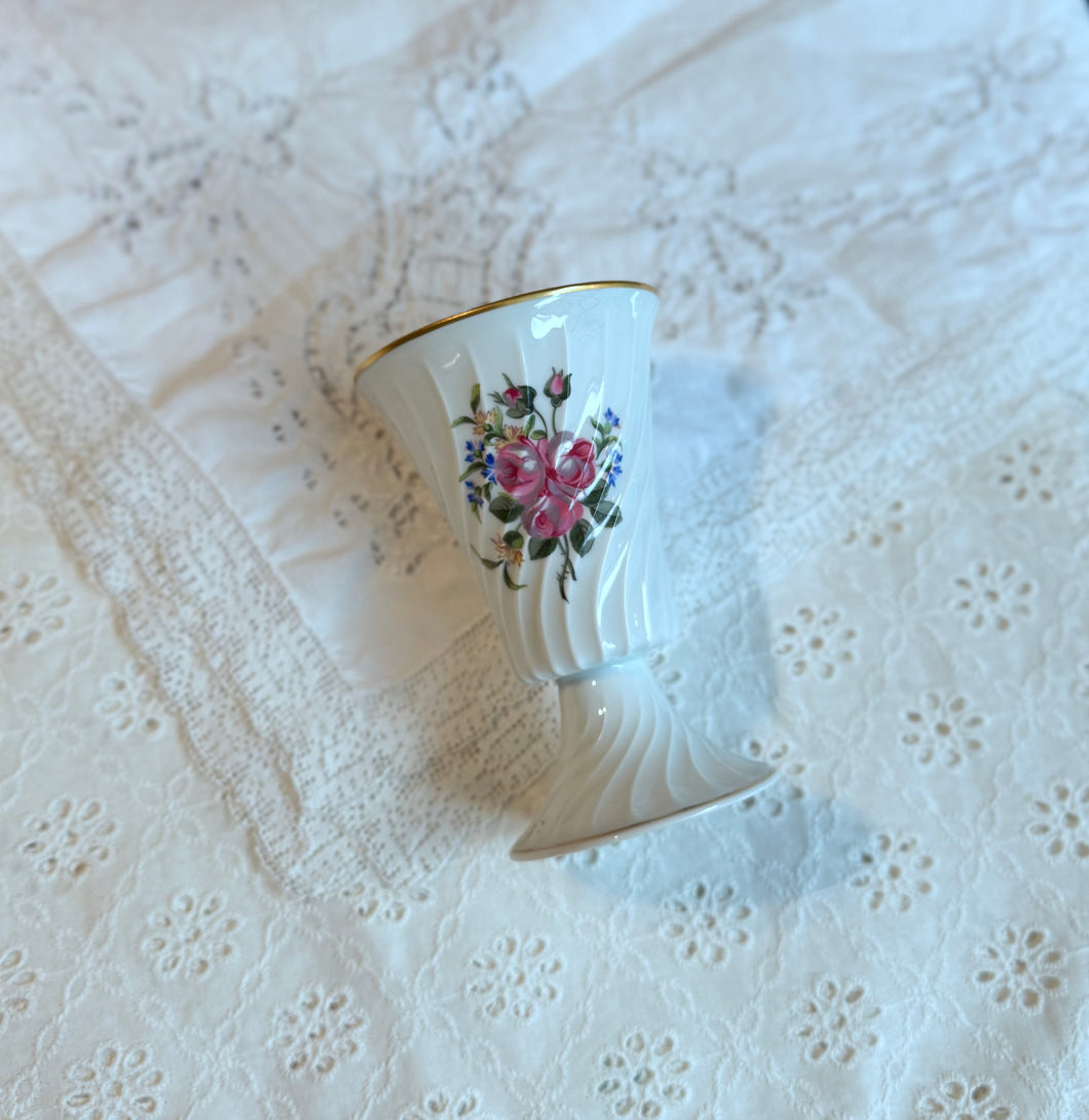 PEDESTAL CUP VASE